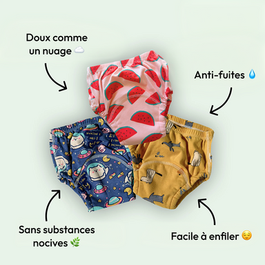 Culotte d'apprentissage Calinoo