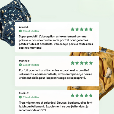Culotte d'apprentissage Calinoo