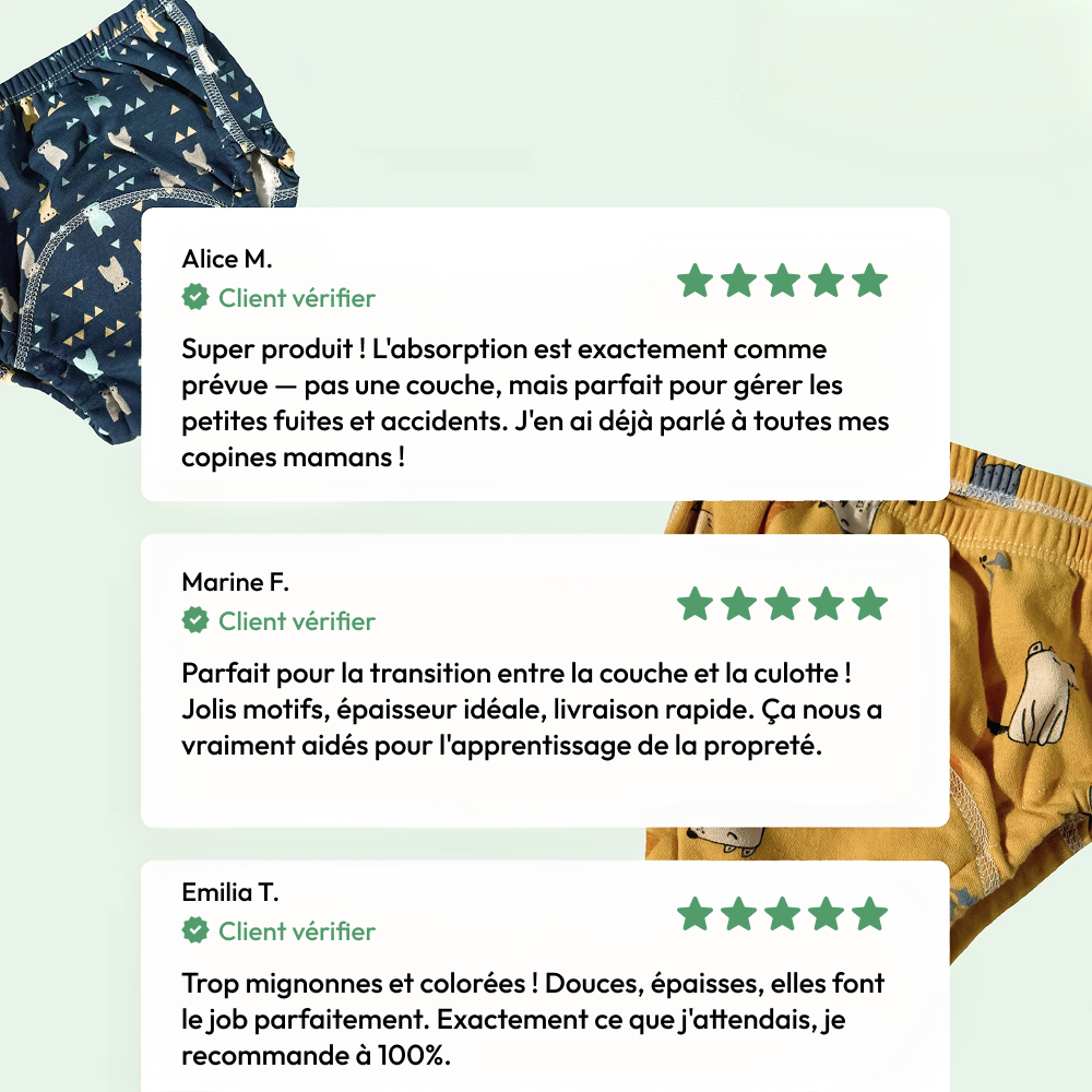 Culotte d'apprentissage Calinoo