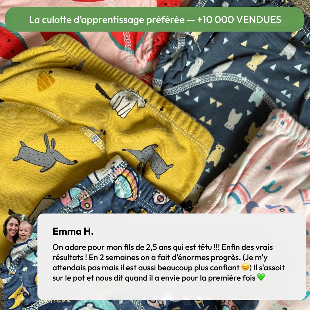 Culotte d'apprentissage Calinoo